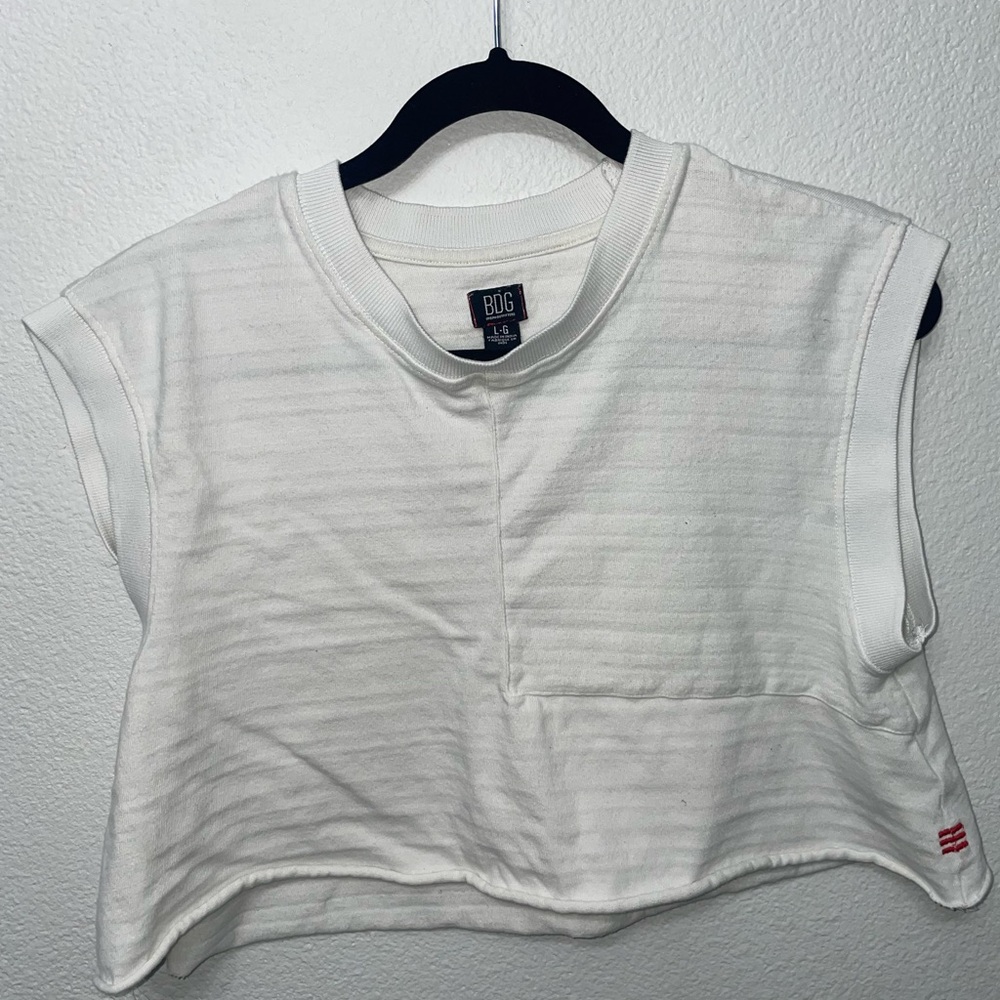 BDG cropped muscle tank
